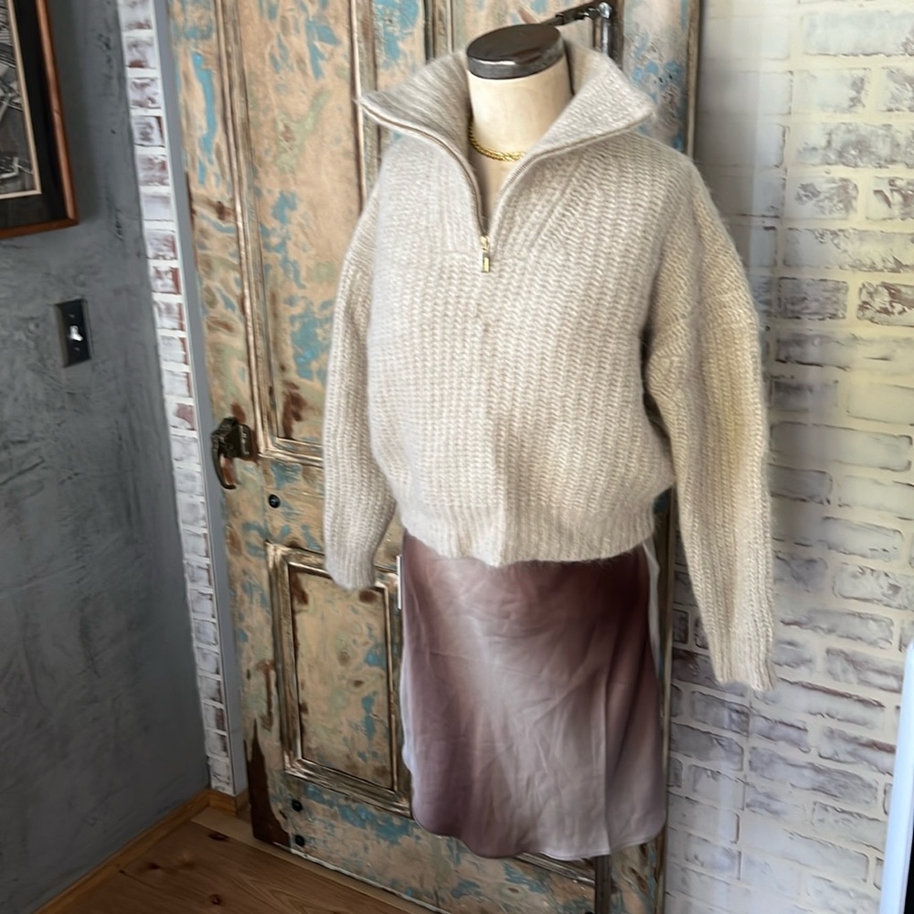 BA&SH LADY PULL OVER  BALTAN SWEATER